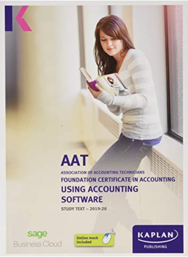 USING ACCOUNTING SOFTWARE - STUDY TEXT 