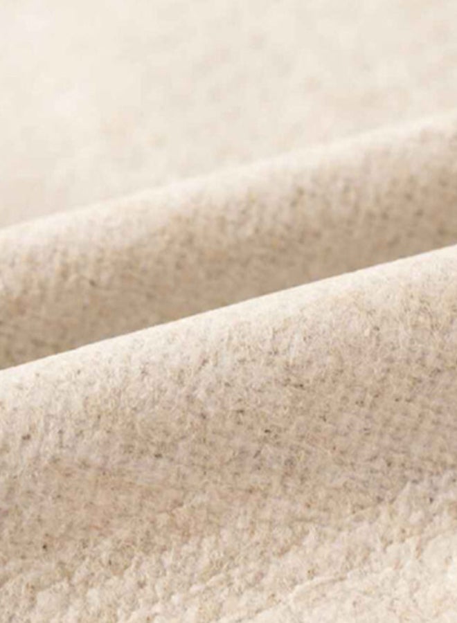 Floral Printed Pillow Cover Linen White/Black - Image 3