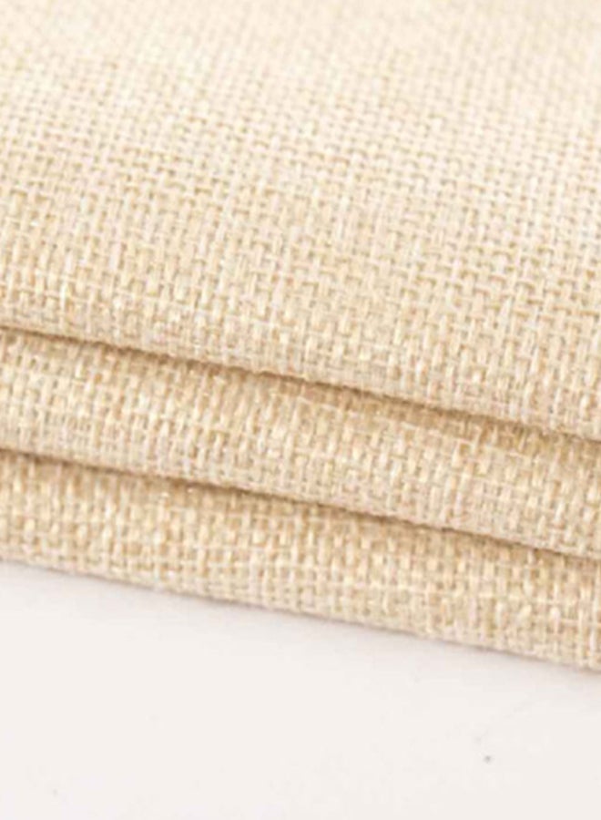 Floral Printed Pillow Cover Linen White/Black - Image 4