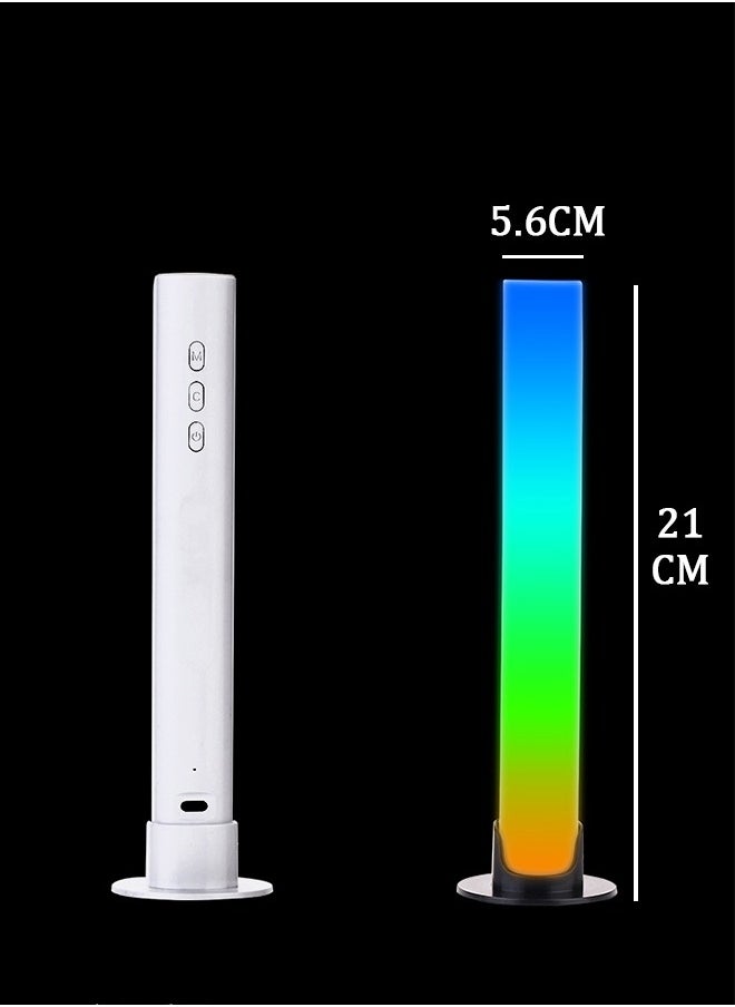 شريط إضاءة LED بألوان RGB لإعداد الألعاب وتحسين جو الغرفة