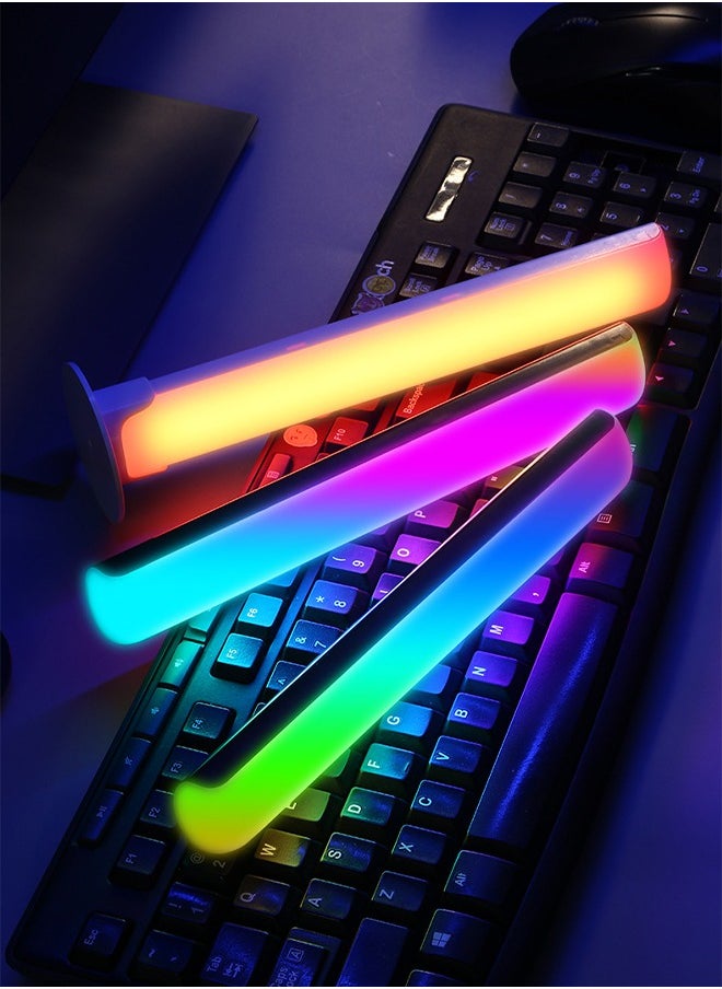 شريط إضاءة LED بألوان RGB لإعداد الألعاب وتحسين جو الغرفة