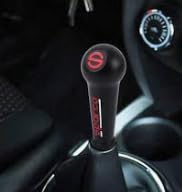 YOURKARTS.COM YOURKARTS Universal Fit Manual Car Gear Knobs – Available in Various Shapes (Black, Sparco Fat) | Sporty Handle for Manual Cars | Performance Styling Upgrade | car Accessories 2025 - Image 2