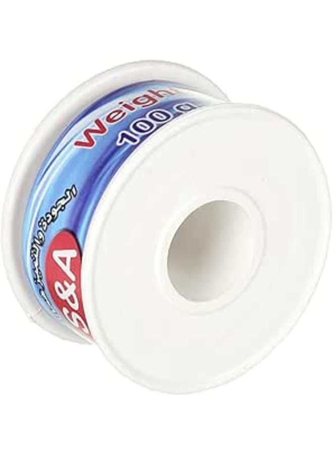 Tin Roll 0.6 Oz 100 Grams