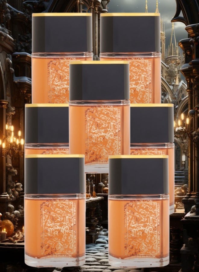 الفخر 7 قطع عطر الليل 100مل - Image 1