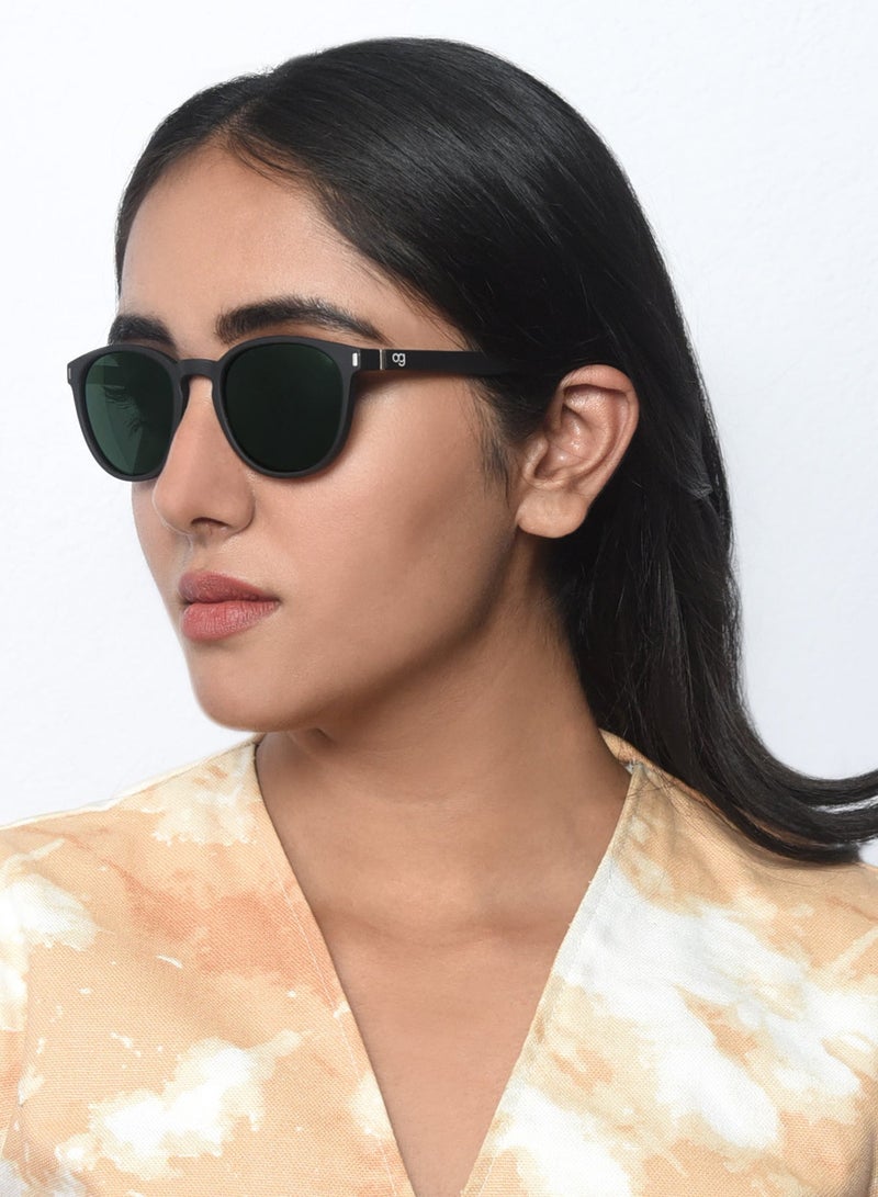 ووجلز نظارات شمسية مستديرة مستقطبة بحماية % من الأشعة فوق البنفسجية للرجال والنساء - Image 3