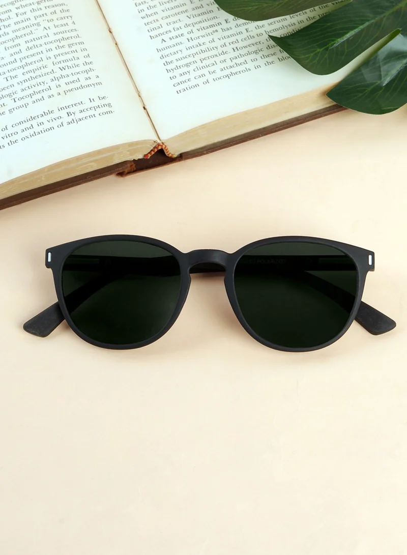 Woggles Polarized Round Sunglasses|100% UV Protection|Men &amp; Women