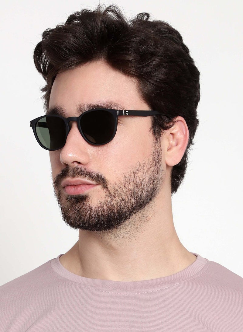 ووجلز نظارات شمسية مستديرة مستقطبة بحماية % من الأشعة فوق البنفسجية للرجال والنساء - Image 5