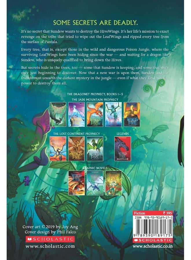 Wings of Fire #13: The Poison Jungle - Image 2