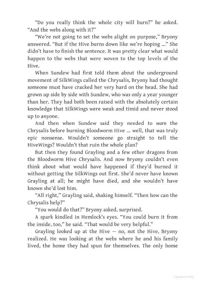 Wings of Fire #13: The Poison Jungle - Image 3