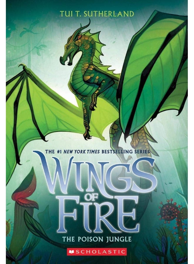 Wings of Fire #13: The Poison Jungle - Image 1