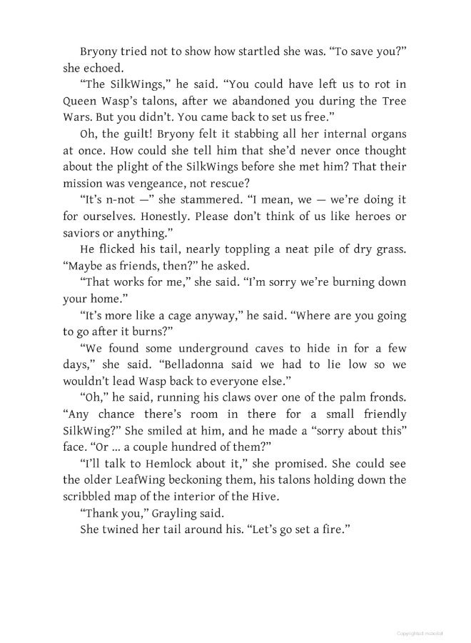 Wings of Fire #13: The Poison Jungle - Image 5