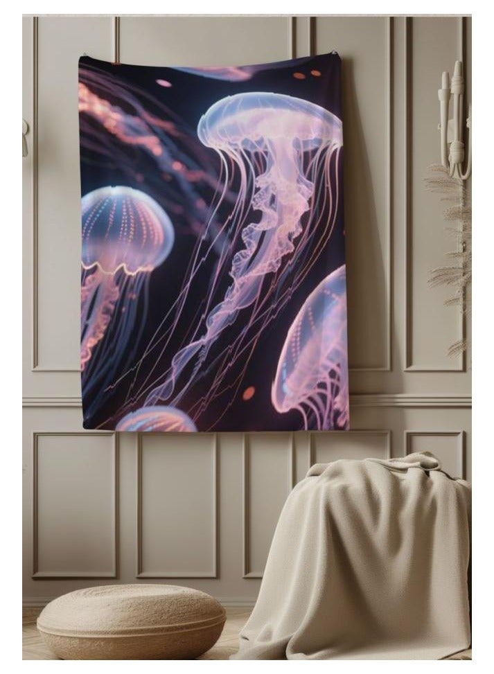 general Children's or student cartoon flannel thin blanket (warm and comfortable, suitable for sleep, games) 100cm*150cm - Image 1