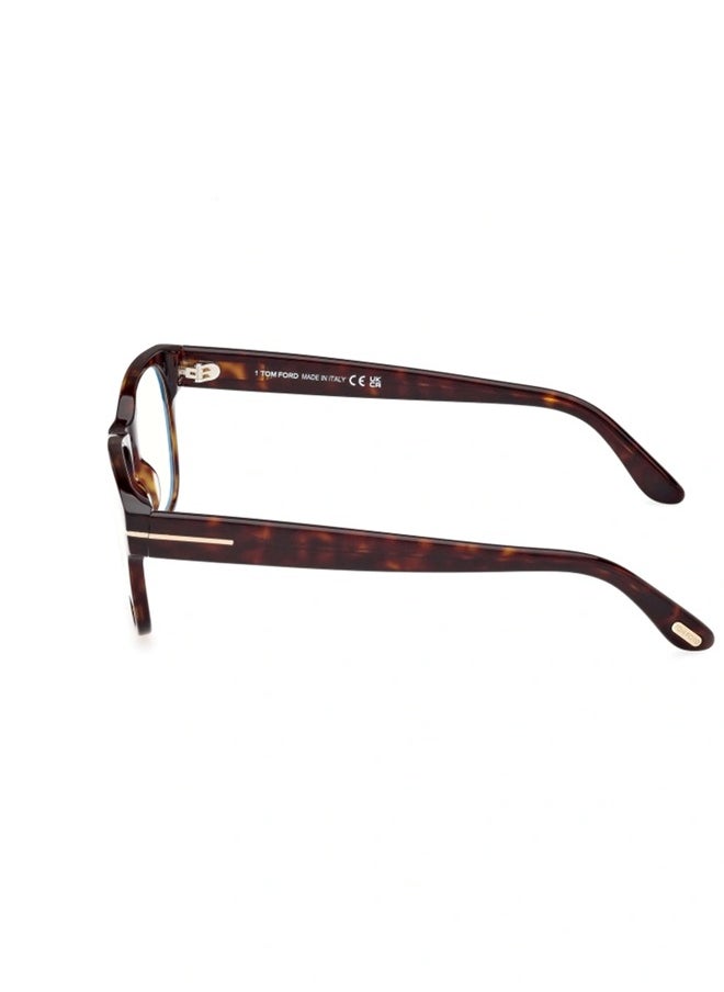 TOM FORD - Men's Square Eyeglass Frame - TF5898B 052 52 - Lens Size: 57 Mm - Image 1
