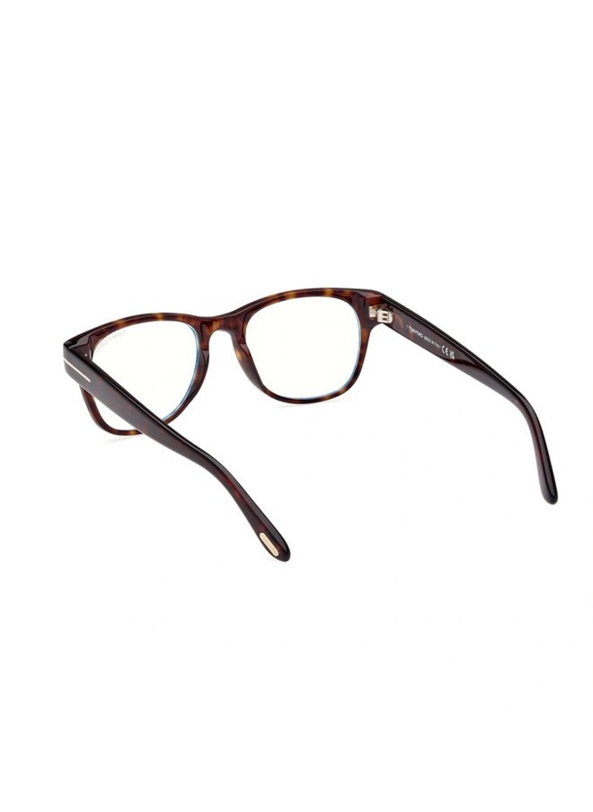 TOM FORD - Men's Square Eyeglass Frame - TF5898B 052 52 - Lens Size: 57 Mm - Image 1