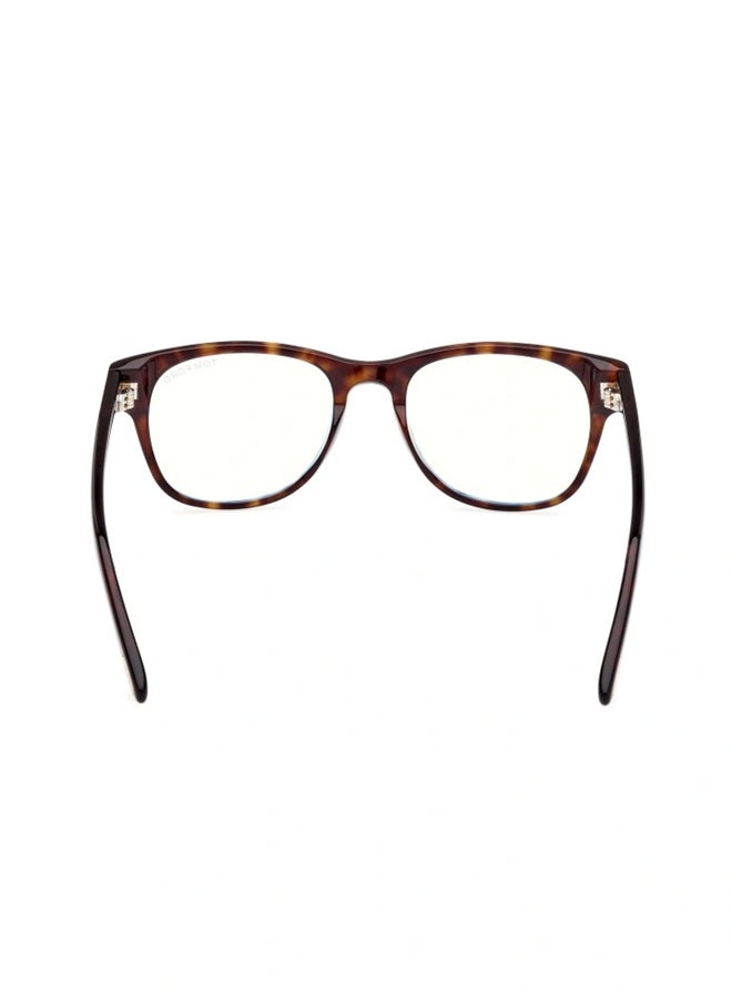 TOM FORD - Men's Square Eyeglass Frame - TF5898B 052 52 - Lens Size: 57 Mm - Image 1