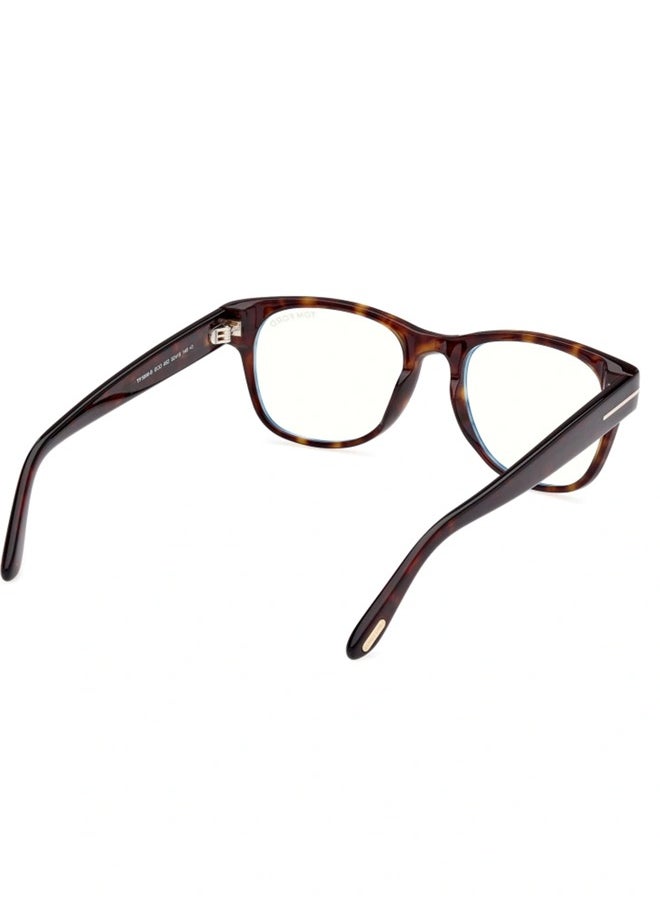 TOM FORD - Men's Square Eyeglass Frame - TF5898B 052 52 - Lens Size: 57 Mm - Image 1