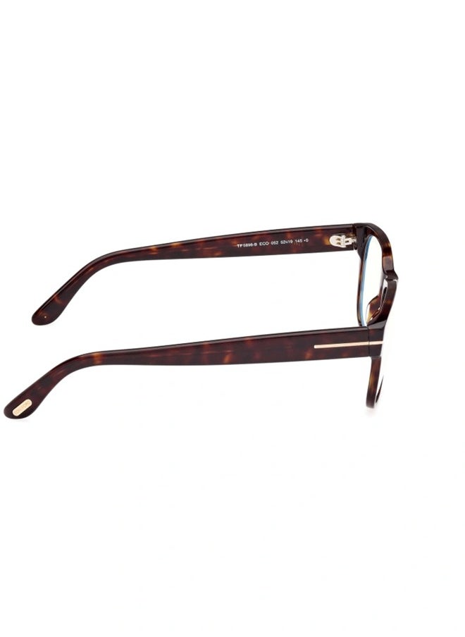 TOM FORD - Men's Square Eyeglass Frame - TF5898B 052 52 - Lens Size: 57 Mm - Image 1
