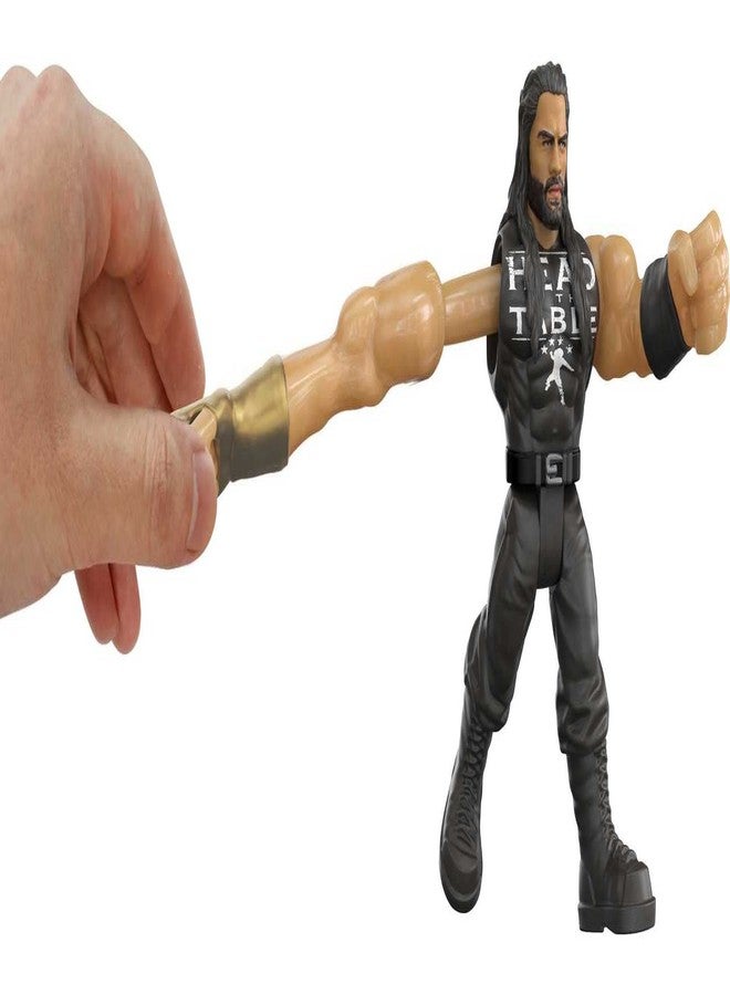 WWE Basic Action Figures, Posable 5.5-inch Collectible for Ages 6 Years Old & Up - Image 4