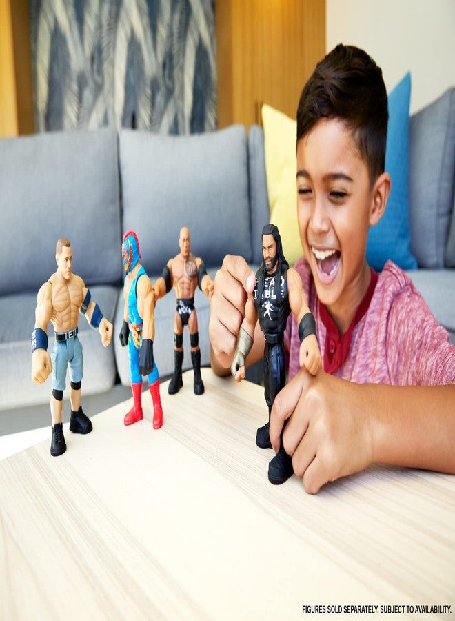WWE Basic Action Figures, Posable 5.5-inch Collectible for Ages 6 Years Old & Up - Image 2