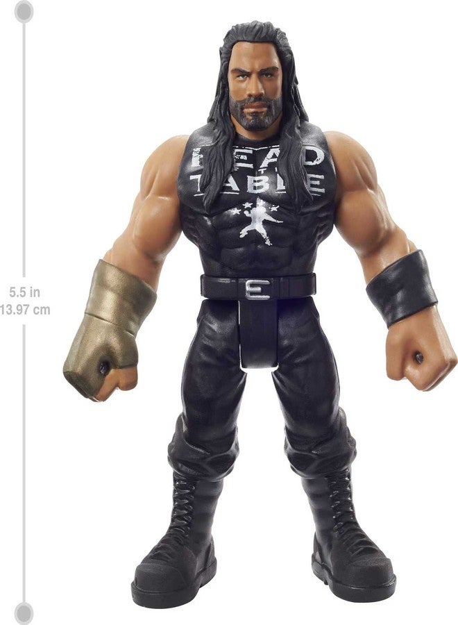 WWE Basic Action Figures, Posable 5.5-inch Collectible for Ages 6 Years Old & Up - Image 3