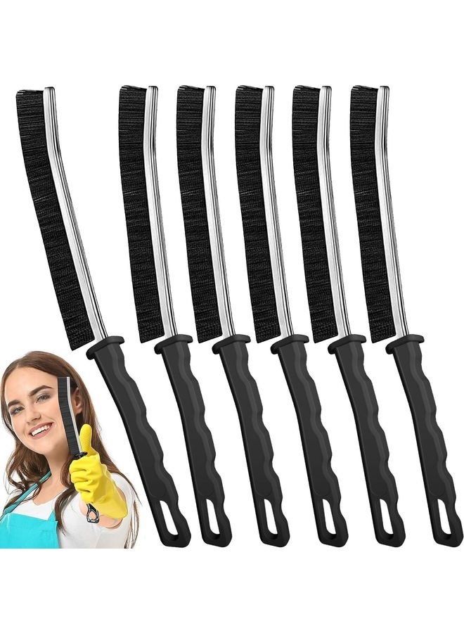 هومستر فرشاة تنظيف الشقوق -6 أدوات لتنظيف فرش الاغتسال والحمامات - Image 1