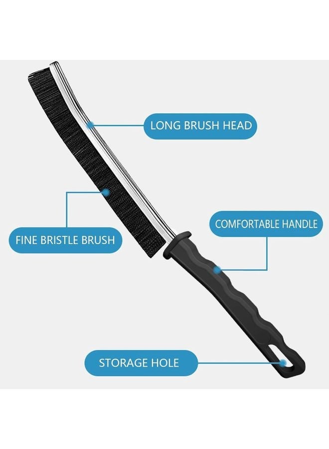 هومستر فرشاة تنظيف الشقوق -6 أدوات لتنظيف فرش الاغتسال والحمامات - Image 5