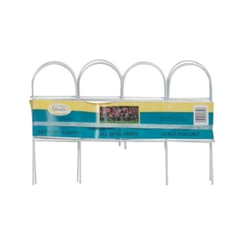 Panacea 89319 Mini Arch Folding Fence, White - Image 5