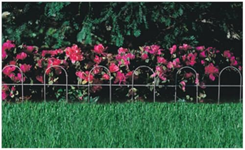 Panacea 89319 Mini Arch Folding Fence, White - Image 3