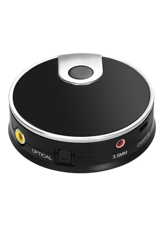 NIBEMINENT Bluetooth Audio Transmitter Black/Silver - Image 1