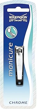 Wilkinson Sword Nail Clipper with Nail Catcher - Image 1