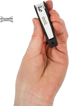 Wilkinson Sword Nail Clipper with Nail Catcher - Image 4
