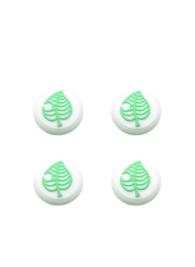 Switch Rocker Cap Silicone Cap Game Cap Button Protective Cap Nintendo Animal Crossing Bear Ns Rocker Cap-Product Color:Bear Blue