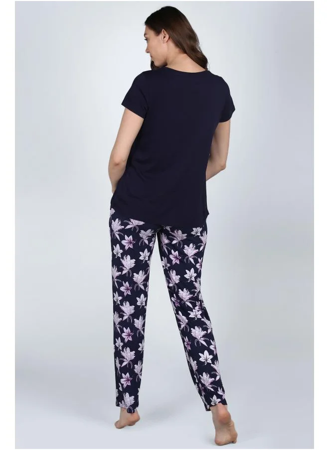 نسيسير Happy Blossoms Pajama Set