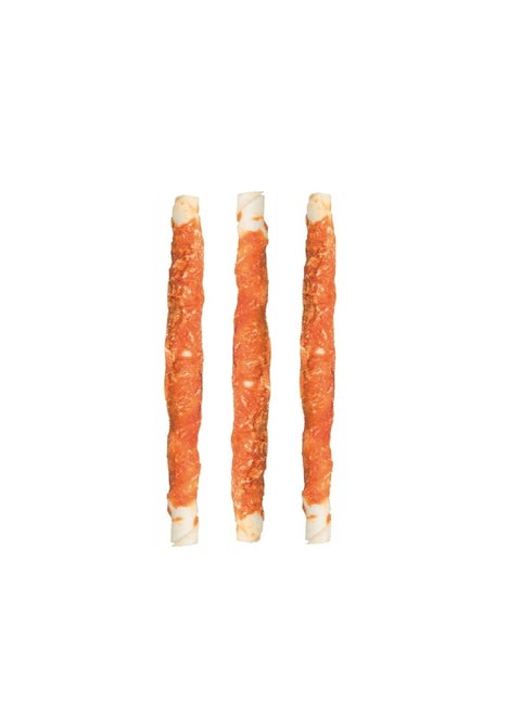Trixie Denta Fun 3 Chicken Chewing Rolls Dog Chews
