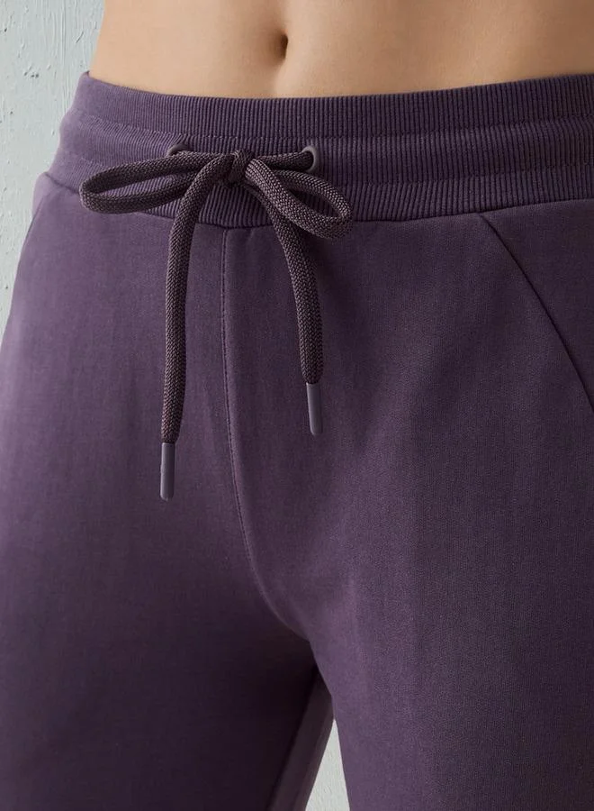Splash Active PURPLE Women Regular Fit Joggers for Women | Best Price UAE