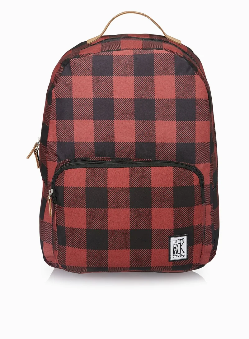 The Pack Society Classic White Stars Backpack