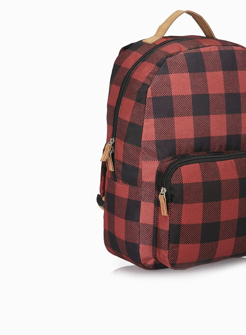 The Pack Society Classic White Stars Backpack