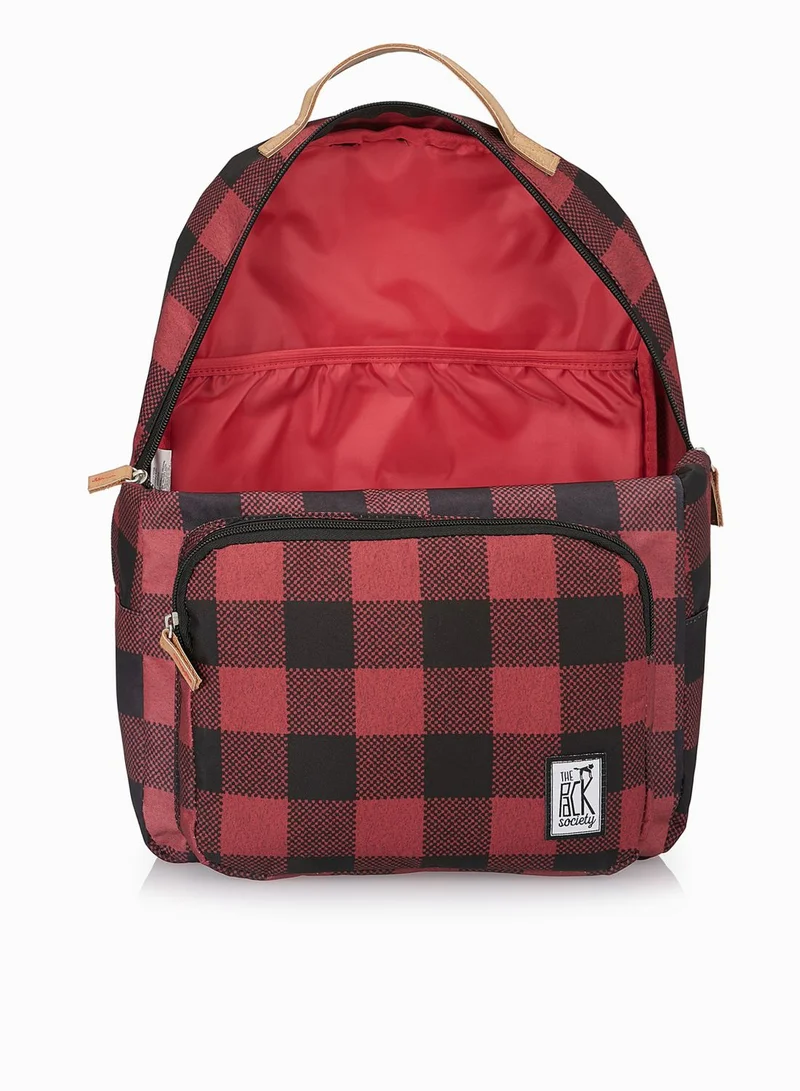 The Pack Society Classic White Stars Backpack