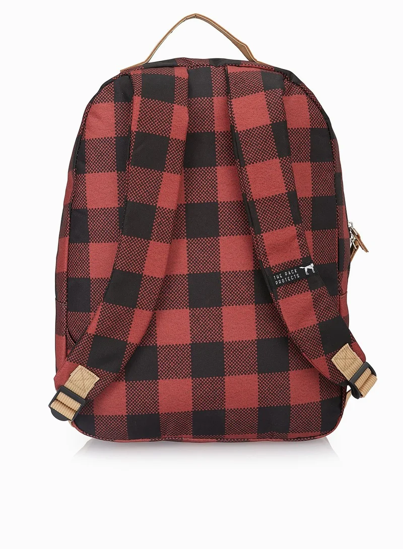 The Pack Society Classic White Stars Backpack
