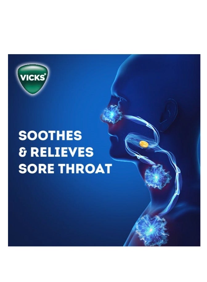 فكس فيكس فابودربس منثول مع البرتقال 16 قرص - Image 3