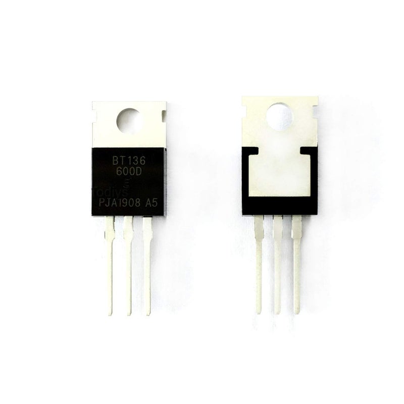 Todiys New 20Pcs for BT136-600D NTE56050 ECG56050 TO-220 Triacs Thyristor IC BT136-600 - Image 3