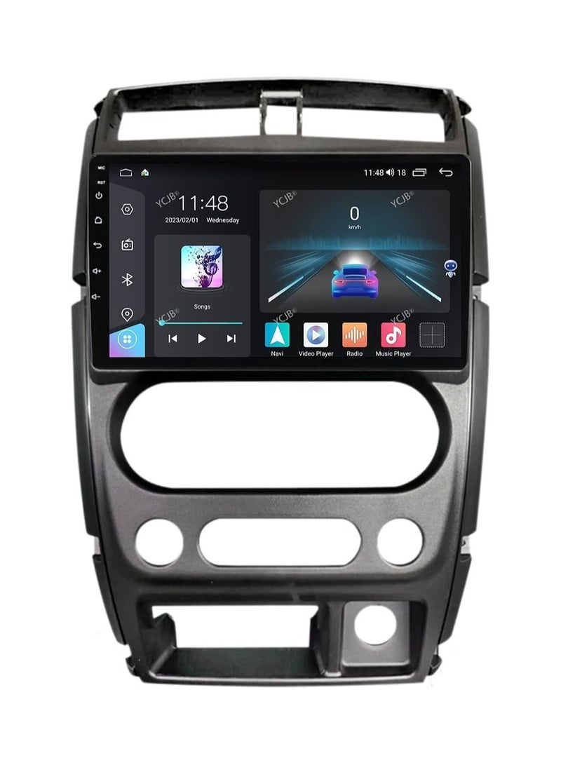 SHEZA STAR Android Car Stereo for Suzuki Jimny 2007 2008 2009 2010 2011 2012 1GB RAM 32GB ROM 9 Inch MirrorLink WiFi BT, IPS Touch Screen with Backup Camera Included - Image 1