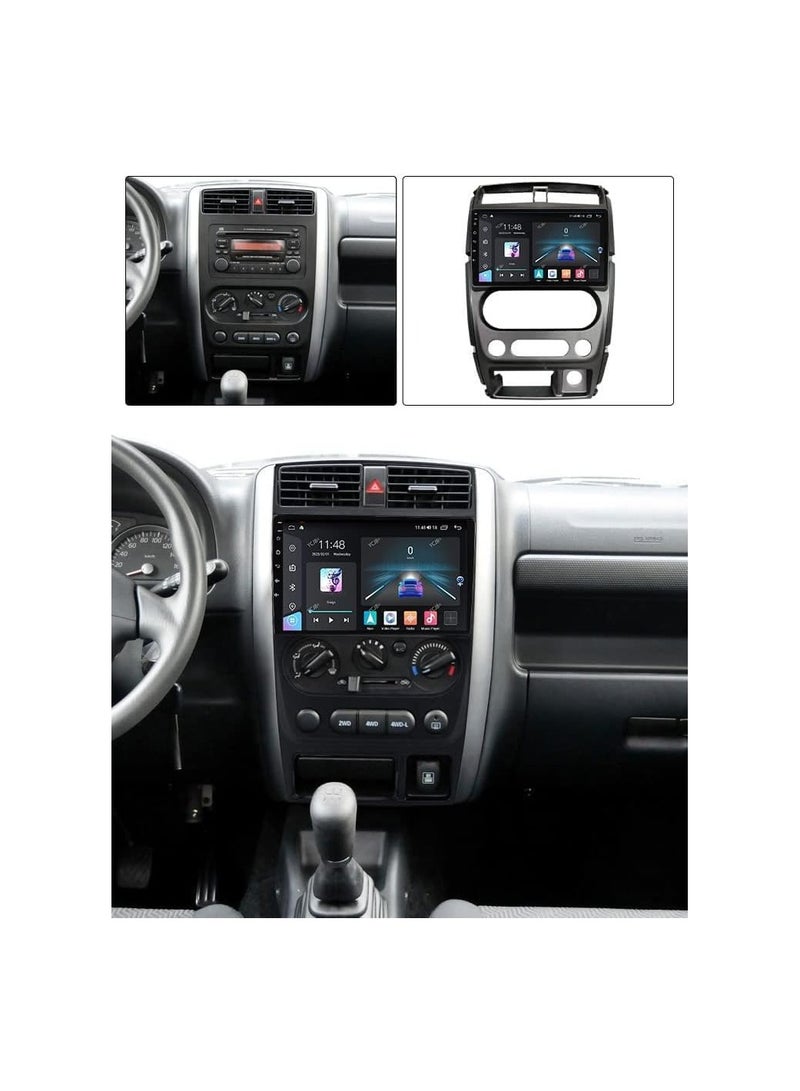 SHEZA STAR Android Car Stereo for Suzuki Jimny 2007 2008 2009 2010 2011 2012 1GB RAM 32GB ROM 9 Inch MirrorLink WiFi BT, IPS Touch Screen with Backup Camera Included - Image 2