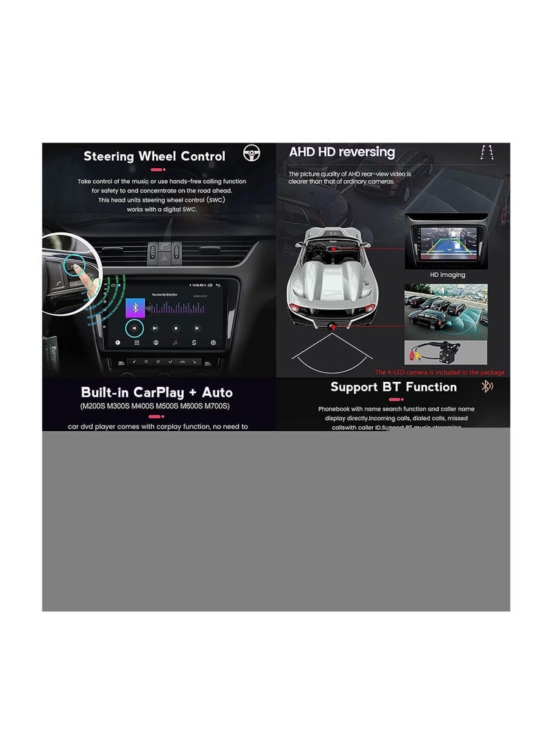 SHEZA STAR Android Car Stereo for Suzuki Jimny 2007 2008 2009 2010 2011 2012 1GB RAM 32GB ROM 9 Inch MirrorLink WiFi BT, IPS Touch Screen with Backup Camera Included - Image 3