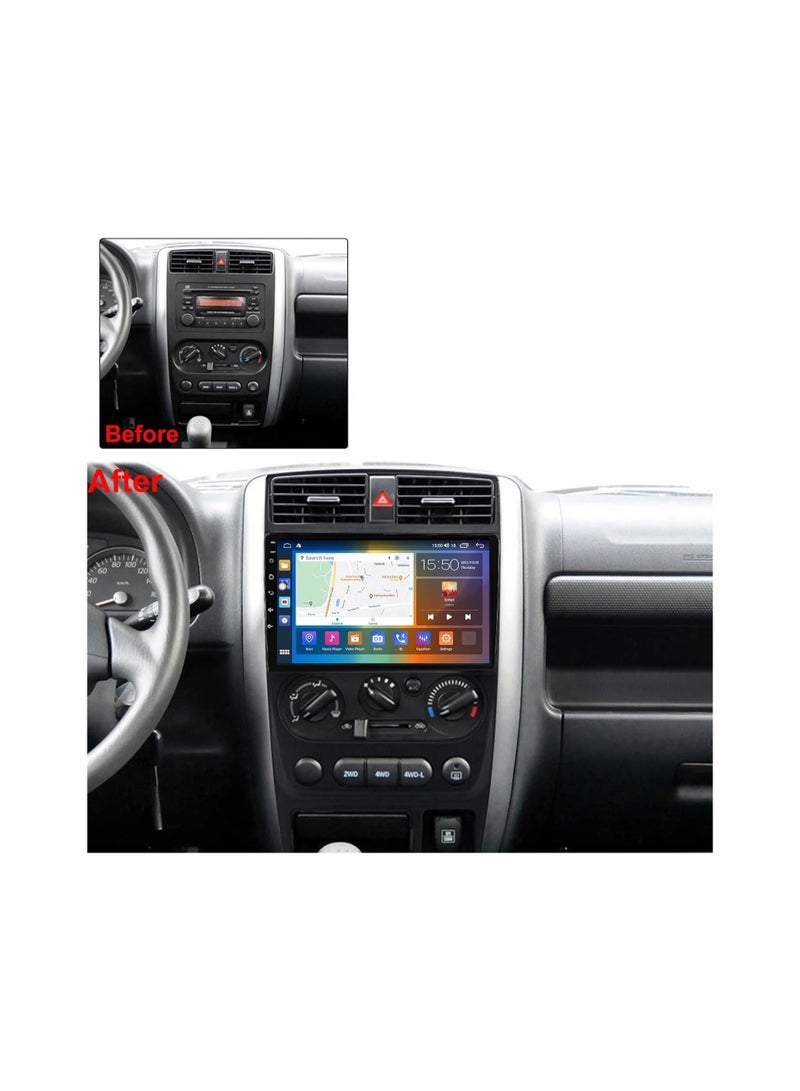 SHEZA STAR Android Car Stereo for Suzuki Jimny 2007 2008 2009 2010 2011 2012 1GB RAM 32GB ROM 9 Inch MirrorLink WiFi BT, IPS Touch Screen with Backup Camera Included - Image 5