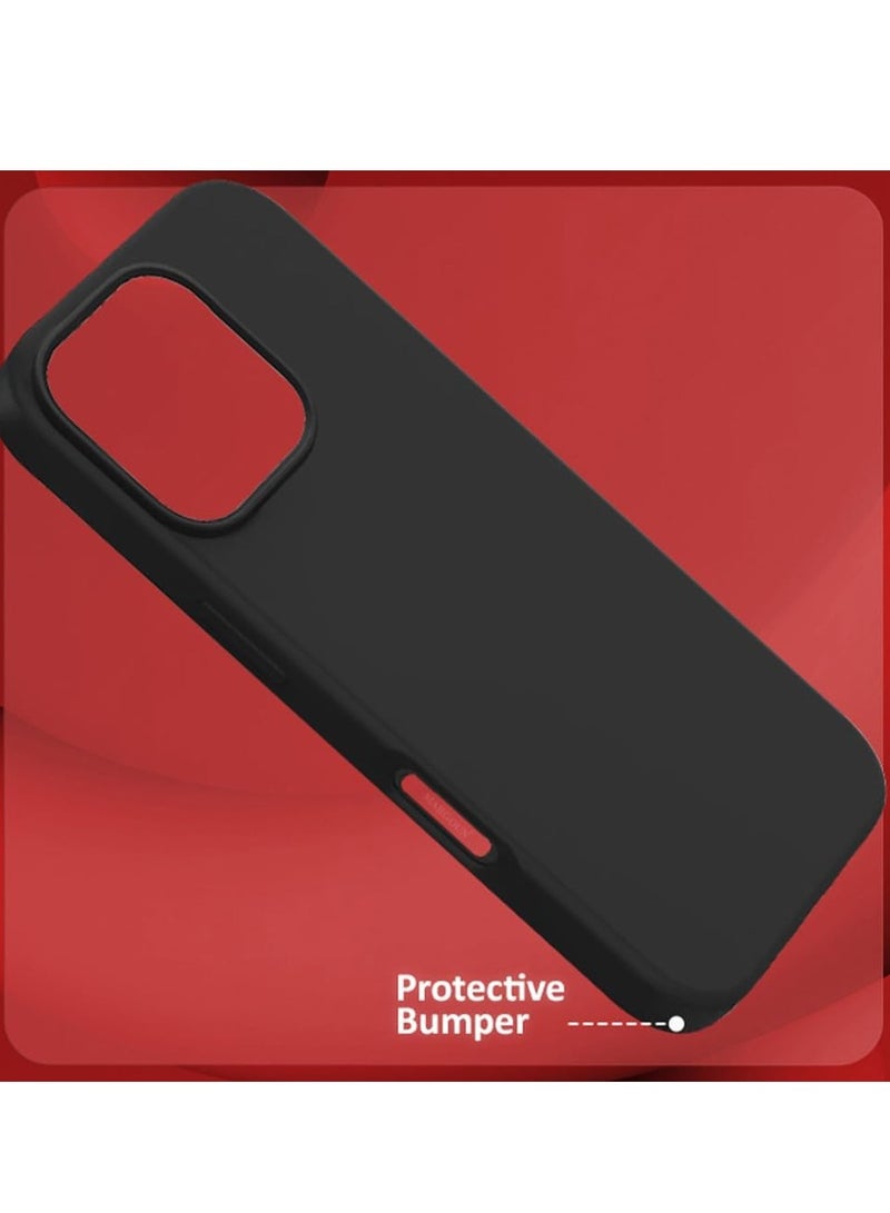 ELTRAZONE "Liquid Silicone Case for iPhone 16 Pro Max – Ultra Slim Design with Soft Anti-Scratch Lining & Drop Protection" - Image 5