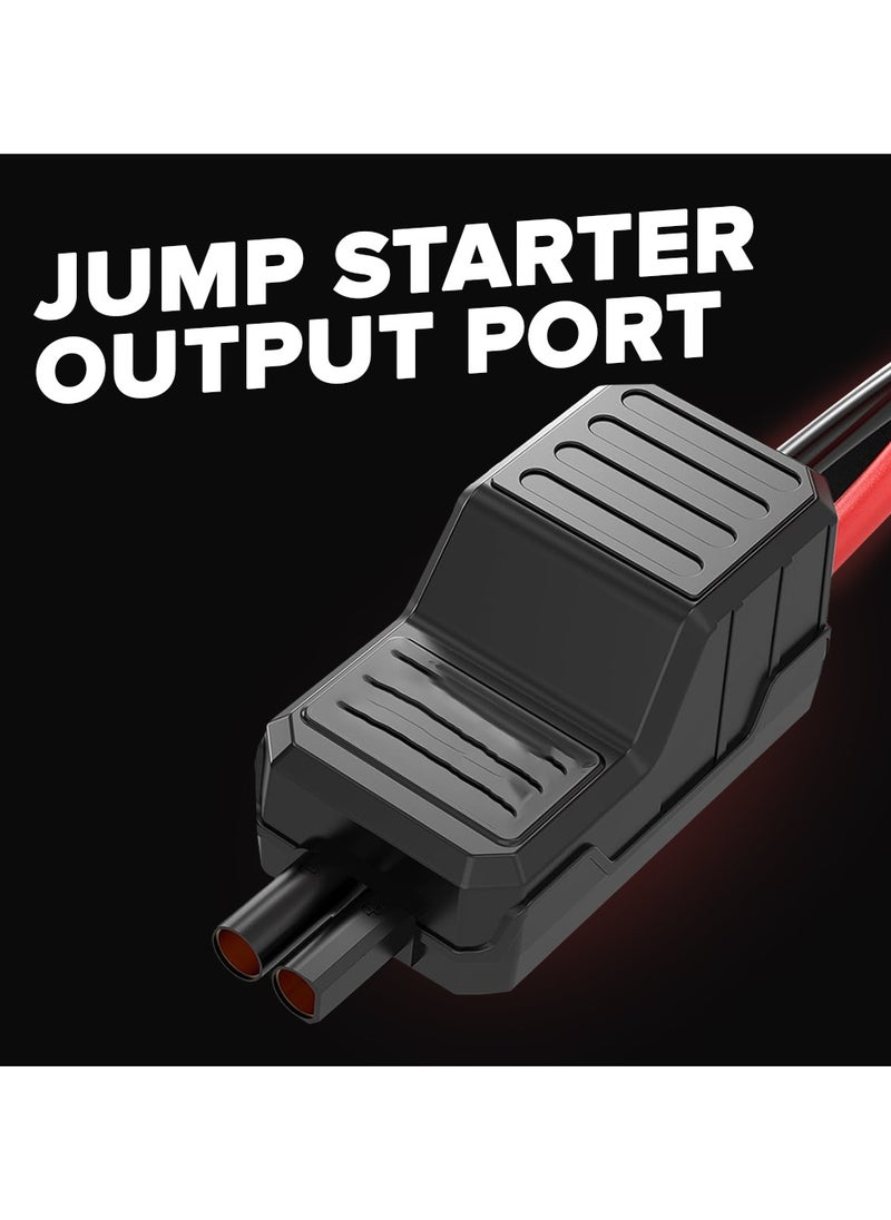 Toby's Toby's X9 Jump Starter for Cars 10000mAh and 37WH Power Bank for Electronic Devices  - Image 2