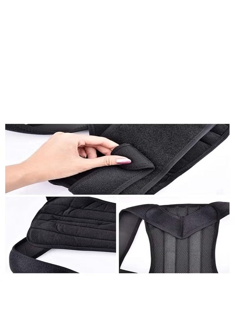 Back Support Belt Posture Corrector for Men, Orthopedic Corset, Lumbar and Column Brace - Image 5