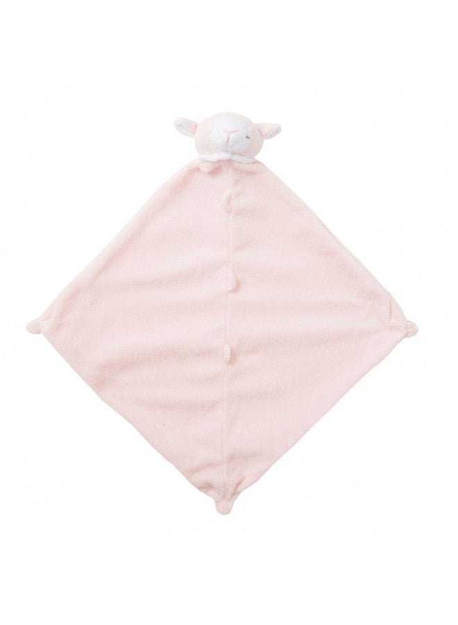 Angel Dear - Pink Lamb, Blankie, 1x1x1 Inch (Pack of 1) - Image 1