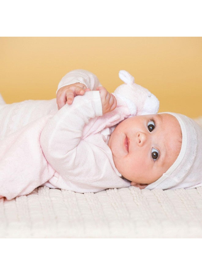 Angel Dear - Pink Lamb, Blankie, 1x1x1 Inch (Pack of 1) - Image 2